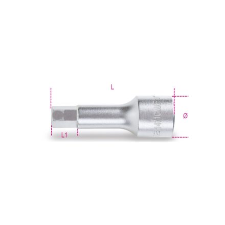 1471CM/E11 Hatlapú dugókulcs , 11 mm, Mercedes ML (széria 166) fékszereléshez