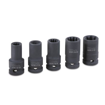 1471PT/C5 Gépi dugókulcs készlet fékhez