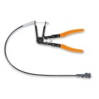 1472FC/L 360°-ban állítható fejű fogó flexibilis hosszabbítóval, Clic® bilincsekhez