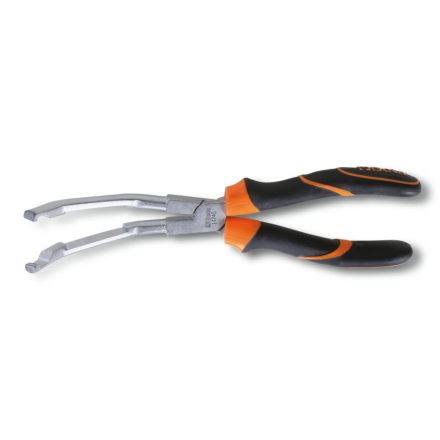 1474G Hosszú hajlított csőrű fogó izzítógyertya sapkához