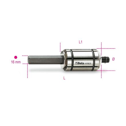 1476C/1 Kipufogócső tágító szerszám