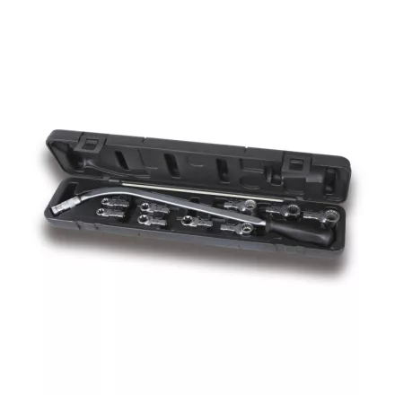 1477/C10 9 darabos sarokcsillagkulcs készlet ékszíjtárcsaanyához