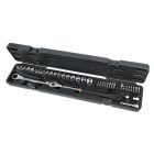 1477/C38 Csuklós racsnis kulcs készlet szíjfeszítőkhöz való rövid dugókulcsokkal