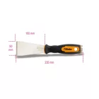 1479RB/3 Egyenes széles kárpitpatent kiszedő szerszám