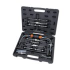 1480 Gázolajszűrő feltöltő készlet elektromos szivattyú nélküli autókhoz Gumiabroncsfújó pisztollyal is használható