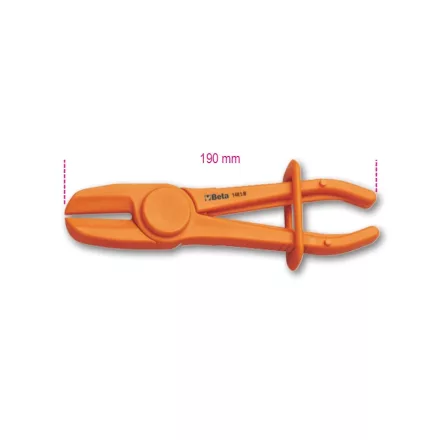 1481PL/B Tömlőzáró fogó