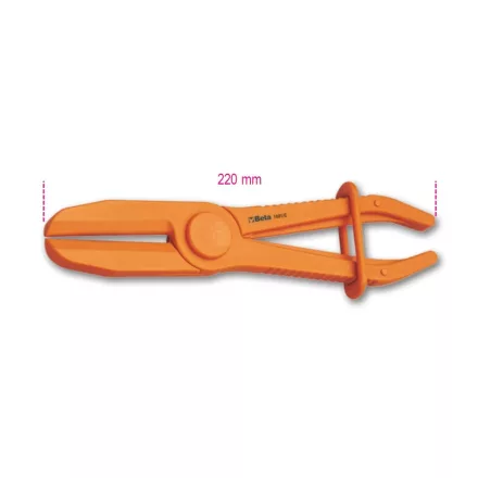 1481PL/C Tömlőzáró fogó