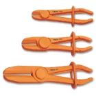 1481PL/S3 3 részes műanyag tömlőzáró fogó szerszám készlet (1481PL/A, 1481PL/B, 1481PL/C cikk)