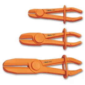   1481PL/S3 3 részes műanyag tömlőzáró fogó szerszám készlet (1481PL/A, 1481PL/B, 1481PL/C cikk)