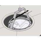 1482A/3 Kulcs a PSA csoportnál használt üzemanyag tartály úszó gyűrűhöz