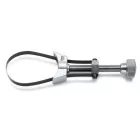 1491 Állítható fémszalagos olajszűrőleszedő, könnyűfémtest