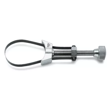 1491 Állítható fémszalagos olajszűrőleszedő, könnyűfémtest