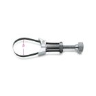 1491 Állítható fémszalagos olajszűrőleszedő, könnyűfémtest