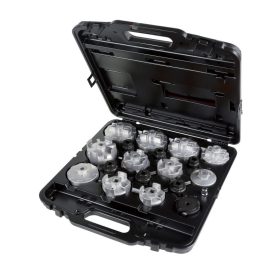   1493/C19 18 darabos olajszűrőleszedő dugókulcskészlet. Különösen ajánlott ázsiai autókhoz
