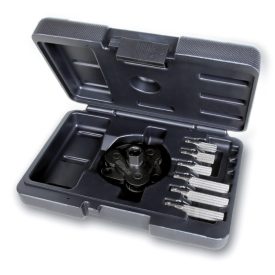   1493/C7 Háromkaros önszabályozó kulcs jobbmenetes/balmenetes olajszűrőkhöz cserélhető karokkal