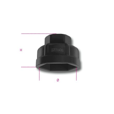 1493AL/CF 38 Olajszűrőleszedő hatlapfejű dugókulcs