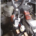 1497P 60°-ban hajlított pofájú fogó relé szereléséhez