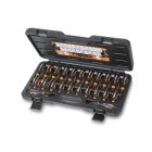 1497/C23 23 darabos szerszámkészlet az elektromos dugasz szerelésére