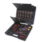 1497/C94 94 darabos készlet a járművek tesztelésére alkalmas diagnosztikai készülékekhez