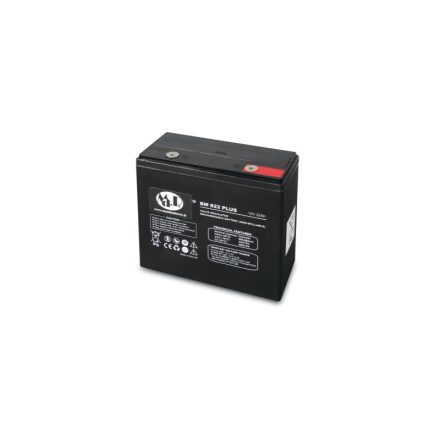 1498EL/12-R01 Tartalék akkumulátor, 12V, az EL/12V és EL/12-24V gyorsindítóhoz