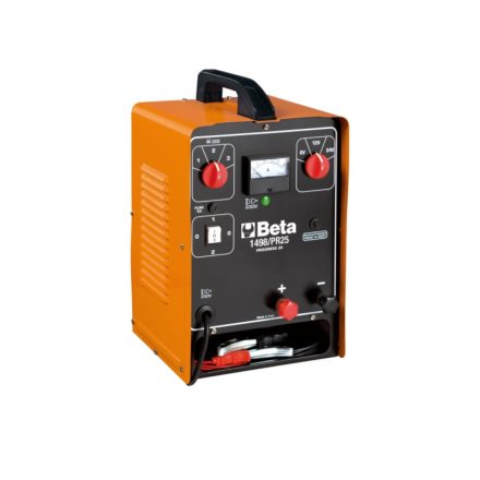 1498/PR25 Hagyományos akkumulátortöltő, 6/12/24 V