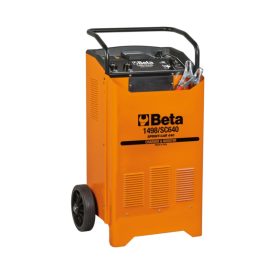   1498/SC640 Kerekes akkumulátortöltő / gyorsindító, 12/24V