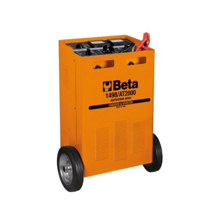 1498/AT2000 Kerekes akkumulátortöltő / gyorsindító, 12/24V