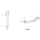 1500N/G0 Lehúzóköröm 1500N típusú csapágylehúzóhoz