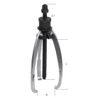 1517C/0 KÉT-/HÁROMKÖRMÖS ÖNZÁRÓ CSAPÁGYLEHÚZÓ