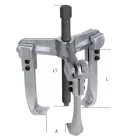 1518U/0 HÁROMKÖRMÖS UNIVERZÁLIS CSAPÁGYLEHÚZÓ