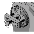 1529PI Univerzális befecskendező szivattyú szíjtárcsa lehúzó