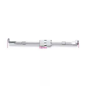 1539 Lemezcsúsztató kalapács, krómozott