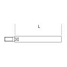 1547PL/2 Toldók, kerek és hosszú