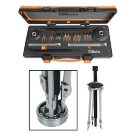 1548/C6 Csapágylehúzó készlet cserélhető körmökkel