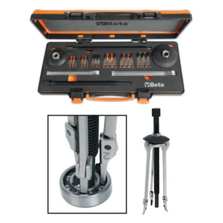 1548/C6 Csapágylehúzó készlet cserélhető körmökkel