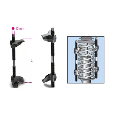 1556/1A Lengéscsillapító rugóösszehúzó