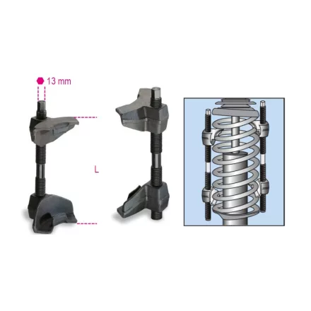 1556/2A Lengéscsillapító rugóösszehúzó