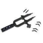 1558/C13 Belső és külső seeger gyűrűkhöz használható szerszámkészlet, csavaros működéssel