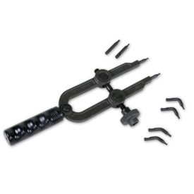   1558/C13 Belső és külső seeger gyűrűkhöz használható szerszámkészlet, csavaros működéssel