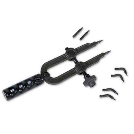 1558/C13 Belső és külső seeger gyűrűkhöz használható szerszámkészlet, csavaros működéssel