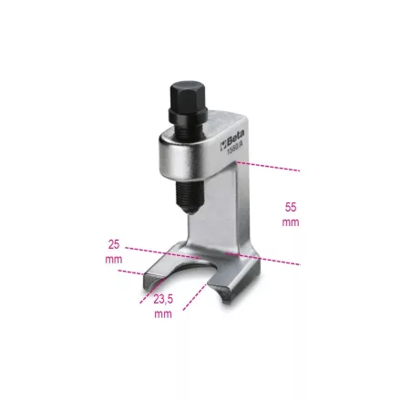 1560A Gömbfejlehúzó, galvanizált