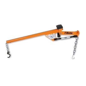   1567 Lengőkar gömbfejet és lengéscsillapítót a toronyról lehúzó kar