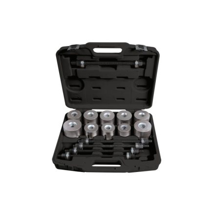 1569/SB Szerszámkészlet a hátsó tengely szilentblokk, a forgattyústengely és kerékcsapágy tömítésének szereléséhez