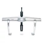 1580/8I Kétkörmös csapágylehúzó hidraulikus rásegítéssel, galvanizált