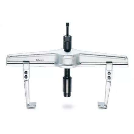 1580/8I Kétkörmös csapágylehúzó hidraulikus rásegítéssel, galvanizált