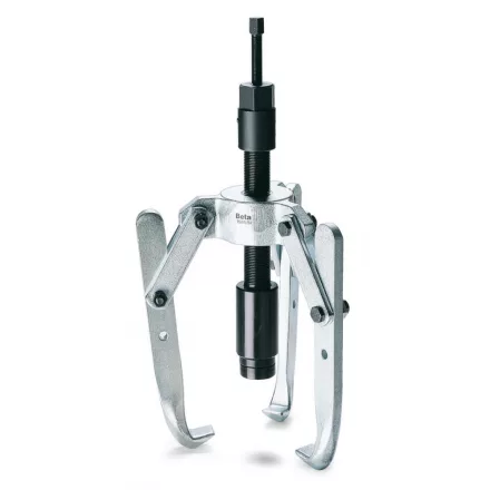 1585/7I Háromkörmös csapágylehúzó hidraulikus rásegítéssel, galvanizált