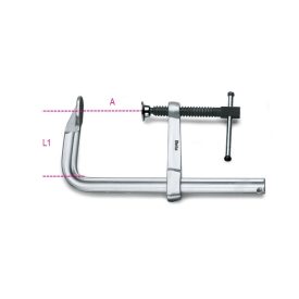 1595 200 Gyors párhuzamszorító, horganyzott