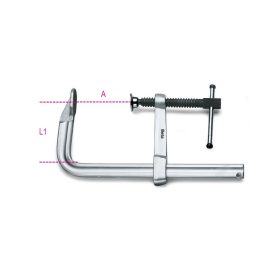 1595 300 Gyors párhuzamszorító, horganyzott