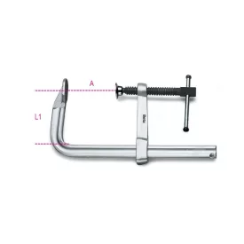 1595 500 Gyors párhuzamszorító, horganyzott