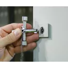 1600Q 8 Négyágú keresztkulcs (kapcsolószekrényekhez)